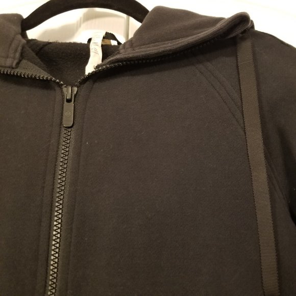 Lululemon Black Hooded Zip up Sweater - Picture 5 of 14
